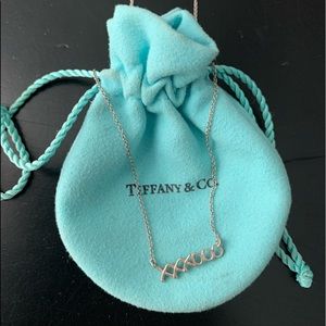 Tiffany & Co. Sterling silver necklace